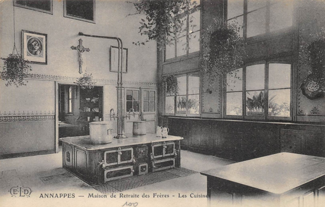 72 annappes - seminaire - les cuisines